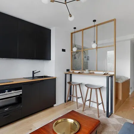 Architect Moulin Rouge Apartment Paris