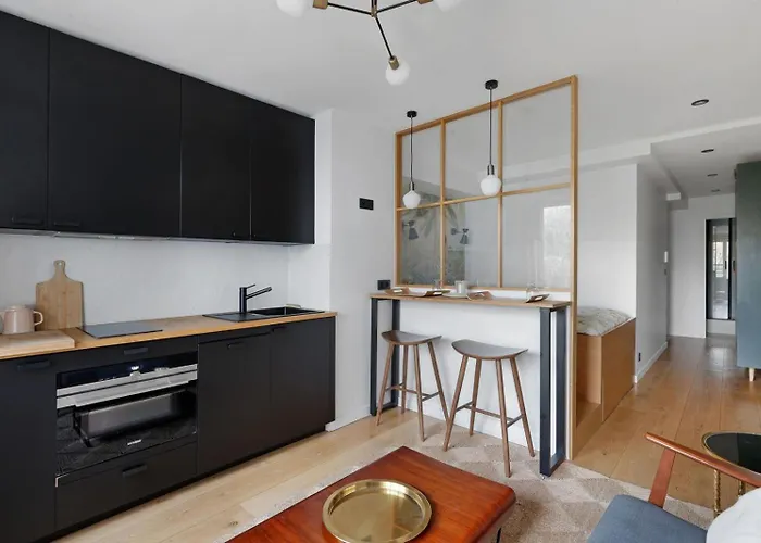 Architect Moulin Rouge Apartment Paris