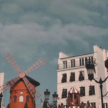 Architect Moulin Rouge Lägenhet *