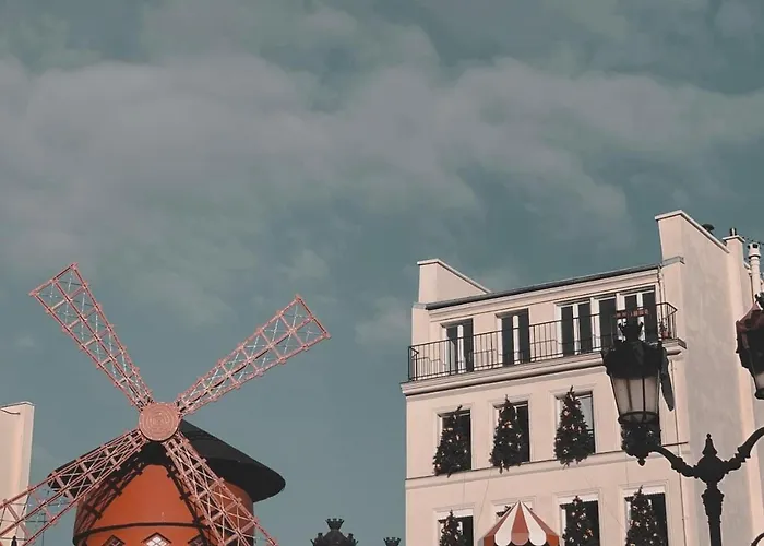 Architect Moulin Rouge Lägenhet *